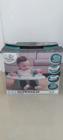 Summer Infant 4-in-1 SuperSeat Activity Chair