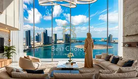 FULLY FURNISHED_2 YEARS POST HANDOVER_FREEHOLD_SEA VIEW