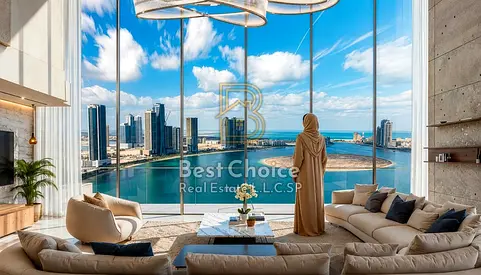 FULLY FURNISHED_2 YEARS POST HANDOVER_FREEHOLD_SEA VIEW