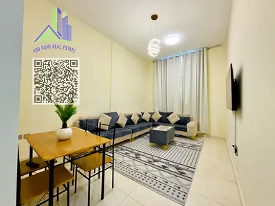 1BHK - monthly rent - all inclusive - furnished - new furniture