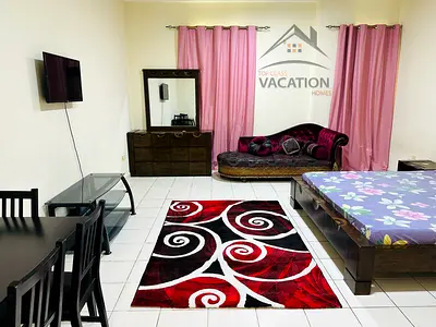 Newly Furnished Ready To Move Apartment Available In International City || Near By The Bus Stop ||