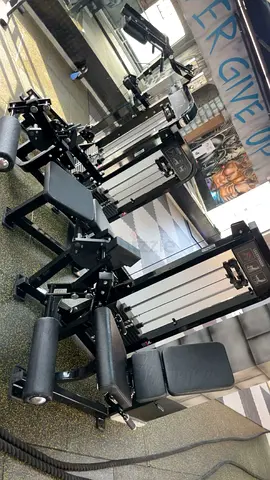 Standing Calf Machine