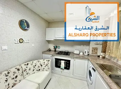 بلكونة باطلالة مفتوحة _ طابق عالي _ 6 دفعات _ الايجار بالفرش او بدون الفرش _ سهل المخرج لدبي