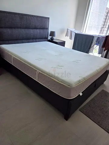 Double King Bed