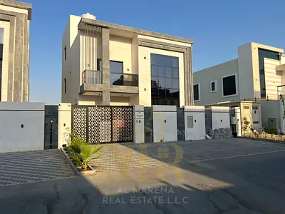 # Semi-New Villa for Sale in Al Amrah | 6 Master Bedrooms + Includes Electricity, Water, Air Conditioning, and Some Furniture