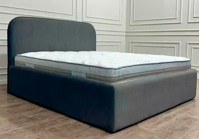 Dark gray colour 180*200 king size Bed