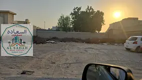For sale, land in Al-Jazzat, area 8,000 square feet, required 880,000 thousand