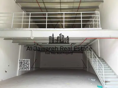 إعلان تأجير مستودع سنوي – الجرف 1، عجمان