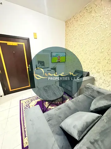استديو مفروش للإيجار في الجرف 2 عجمان