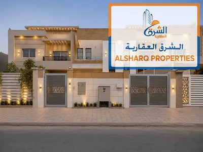 فيلا 5 غرف ماستر للإيجار السنوي | الياسمين | عجمان