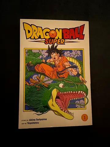 Dragon ball super vol 1