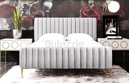 Custom-Made Upholstered Beds - Made to Your Design and Size