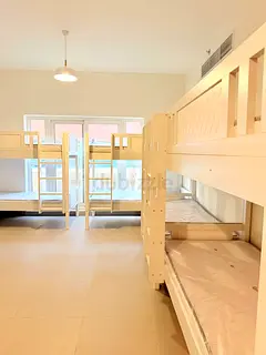 Luxury Bed Space in Jumeirah Garden City, New Satwa
