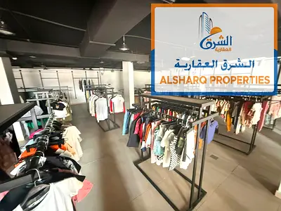 **📍 English Advertisement** 🏢 **Commercial Shop for Annual Rent – Al Rashidiya 1, Ajman** Excellent opportunity to lease a **fully finished commer