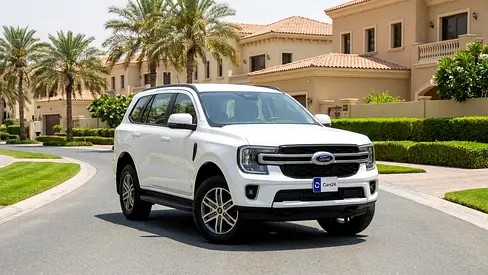 AED 1,459/month | 0 DP | Free 1 Year Warranty | Service History | 30 Day Return | FORD EVEREST 2024