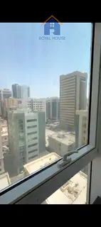 1BR for sale in Al Firasah Tower, Al Majaz 1. 800 sq ft, owner-occupied, no parking. AED 420K negoti