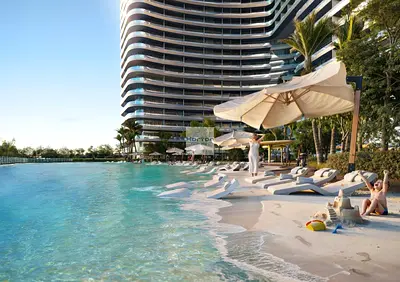 POOL VIEW | SPACIOUS LAYOUT | LUXURY LIVING
