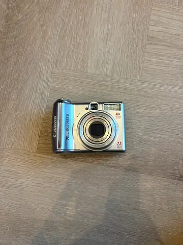 Canon PowerShot A550 Silver Compact Digital Camera - Working