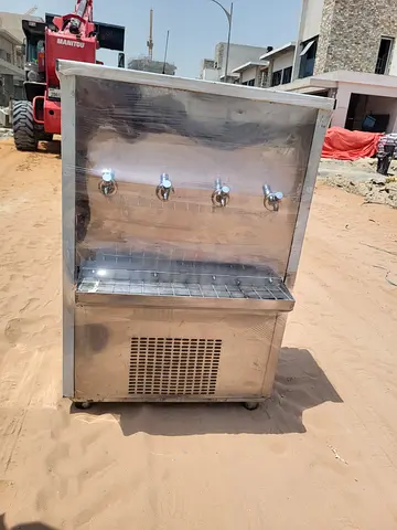 4 tap water cooler