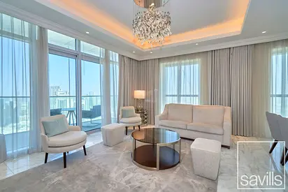 Burj Khalifa View | Serviced | Fully Furnished