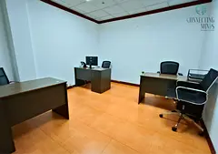 180sqft Business-Ready Office | Move In Today | Near Garhoud Metro Station