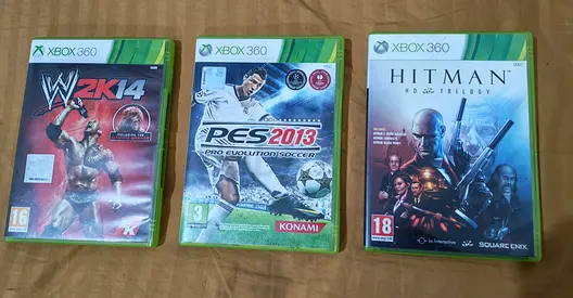 Xbox games and PSP game at Barsha 1, near MOE