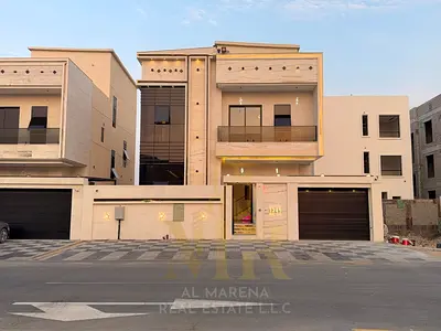 فيلا فاخرة للبيع في العامرة | طابقين وروف 6 غرف ماستر + تكييف مركزي + شاملة الكهرباء والمياه