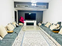 2-Bedroom Apartment for Sale in Horizon Tower – Ajman | New Furnishings & Open View An excellent o