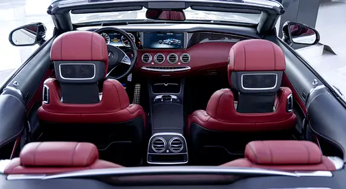2016 Mercedes-BENZ S-CLASS — миниатюра 11