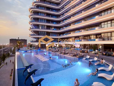 Luxury 1BR | Samana Portofino | Investor Deal