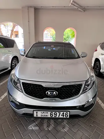 Well Maintained 2015 Kia Sportage EX - Korean Specs