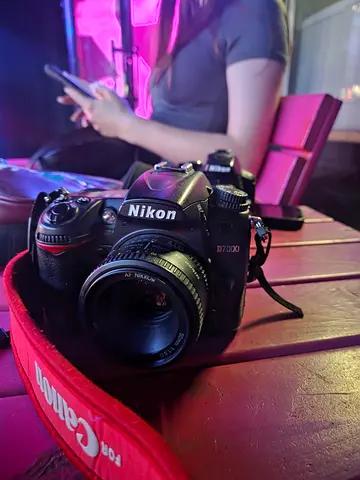 Nikon D7000 DSLR with 50mm F1.8 Nikkor Lens - Good Working Condition