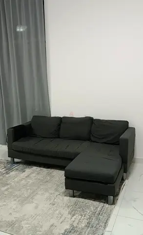 Ikea Sofa, Dark grey