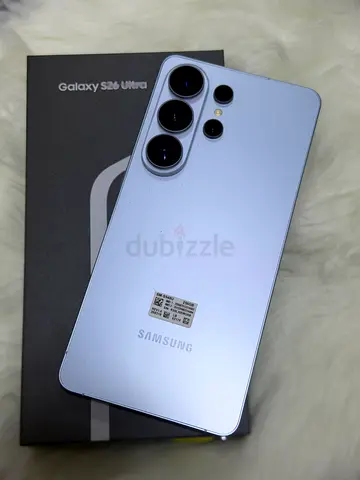 SAMSUNG S26 ULTRA 256GB JUST BOX OPEN BRAND NEW CONDITION