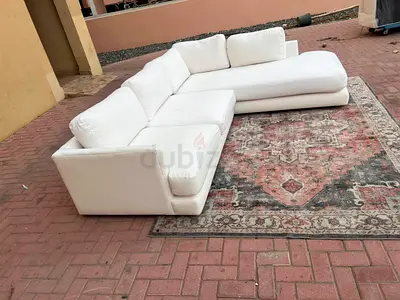Like a brand new condition West Elm Lshape Sofa Beige