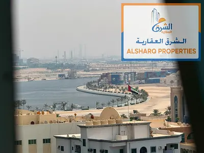 A unique opportunity to live in one of the most prestigious areas in Ajman, a two-bedroom apartment for annual rent directly on Ajman Corniche.