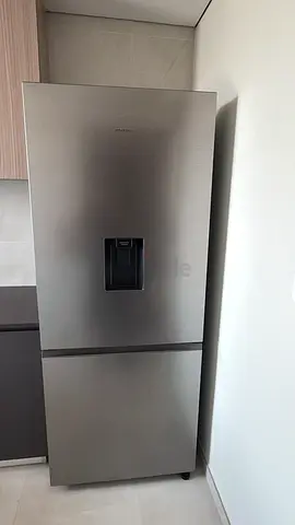 Samsung New model bottom mount refrigerator for sell with water dispenser 💯 good working