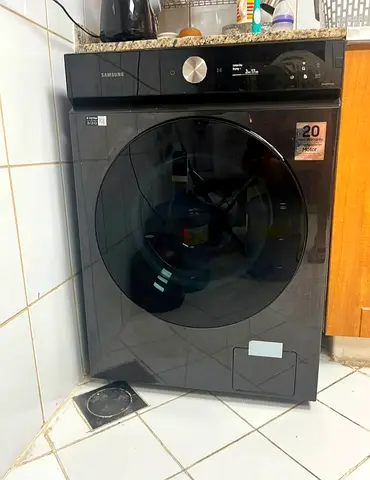Latest Samsung AI Control Washer 11.5 kg Dryer 8 kg Black Edition