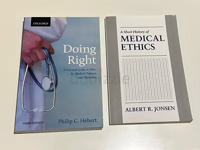 Medical Books for sale (Ethics)