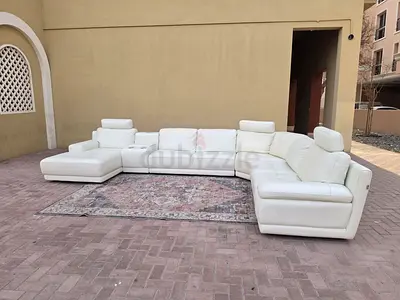 Original/Leather Marina Home U Shape Sofa