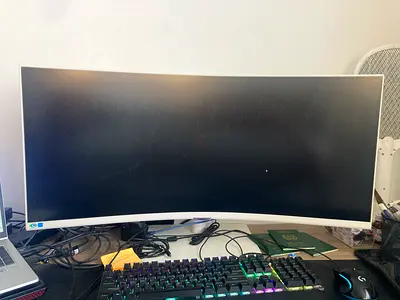 34 inch S65TC ViewFinity S6 Monitor,VA UWQHD Display, 100Hz Refresh Rate, 5ms Response Time, 1000R C