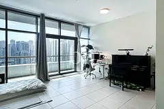 Spacious | Rented | High Flr| Marina Skyline View