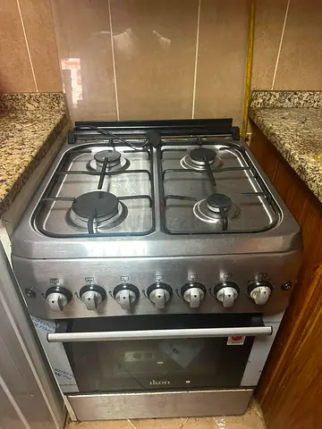 Ikon Smart Series Gas Cooking Range, 4 Burners, 50x55