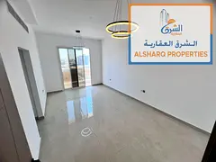 Brand new 1BHK in Al Jurf 3, premium finishing, spacious layout, balcony and central AC.