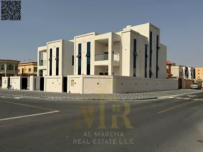 Luxury villa in Al Rawda 3, 5000 sq ft, two floors and a roof | On the main street