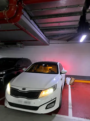 Kia Optima EX 2016 GCC Specs - Excellent Condition