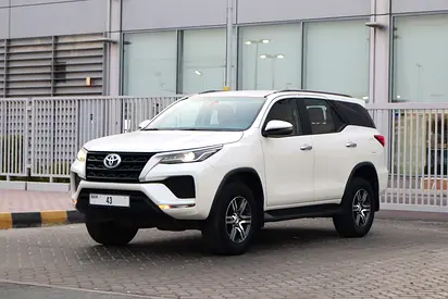 Toyota Fortuner EXR 2022 GCC Specs