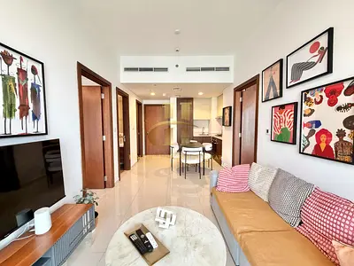 Fully furnished | Canal View | Ready to move
