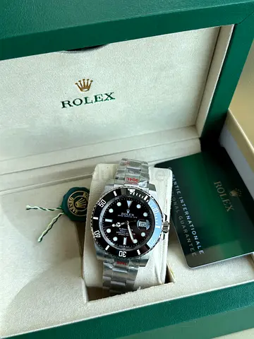 ROLEX SUBMARINER BLACK SUPERCLONE 1:1