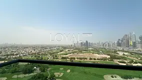 Full golf course view/On high floor/Great location